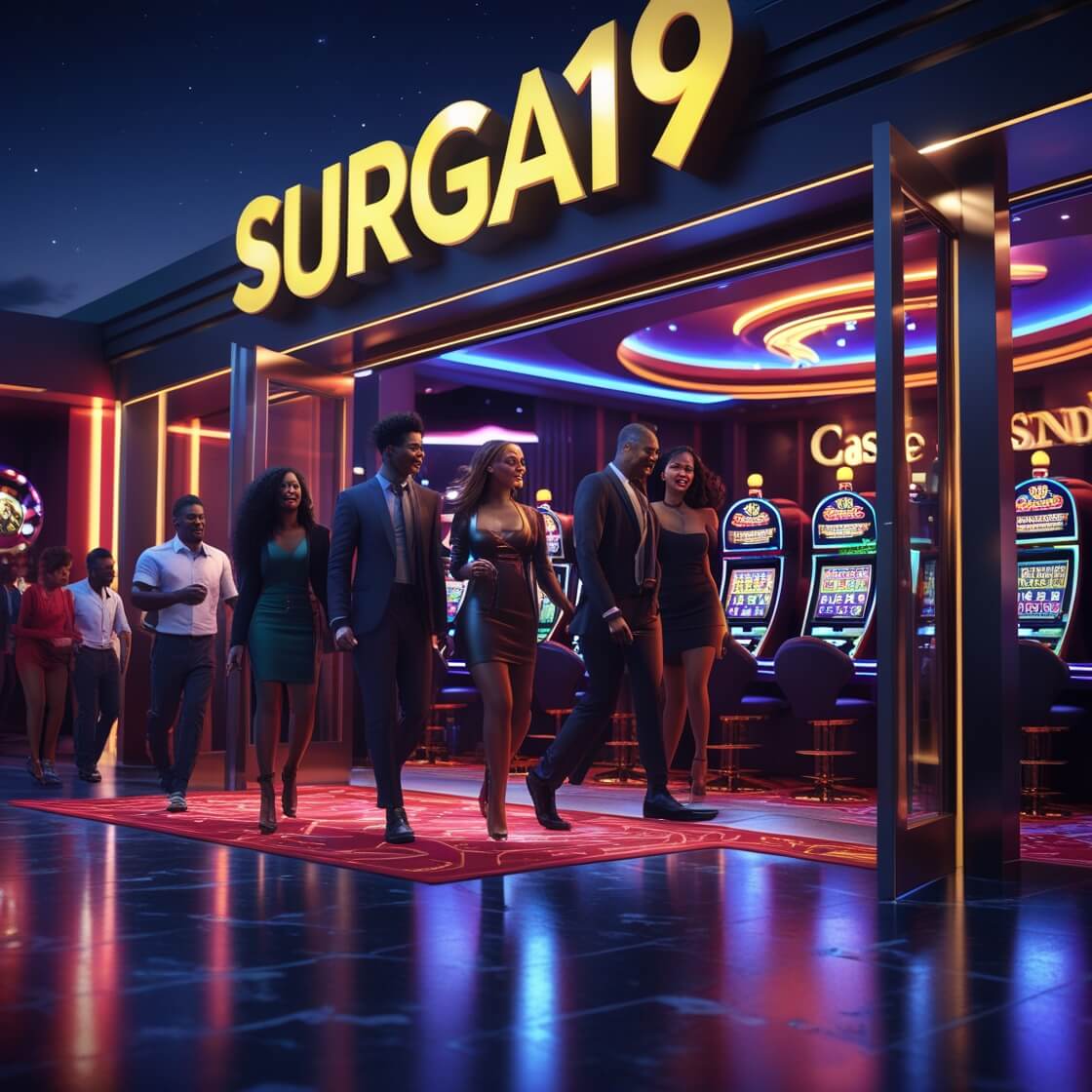 Surga19 casino ক্যাসিনো Bangladesh slots and live games